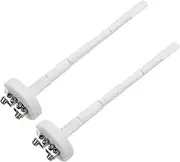 uxcell 2Pcs 6" K Type Ceramic Kiln Furnace Probe Thermocouple Sensor for Muffle Furnace Oven, High Temperature 0 to 1100°C 2x150mm