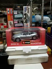 BMW M ROADSTER 1/18 bburago made in ITALY cod.3369