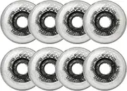 Inline Skate Wheels, Replacement Roller Skating Wheels 8 Pack Light Up Inline Skates Wheels,85A Luminous Flash Inline Skates Replacement Wheel for Children Youth,Teens and Beginners