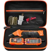 Storage Case for Klein Circuit Breaker Finder, Outlet Repair Kit & GFCI Tester -