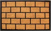 Amber Home Goods Brickhouse Floormat, 18?x30?
