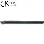 75° S12M SCKCR09 12mm CNC Lathe Internal Turning Tool Holder + 10Pcs CCMT09T304