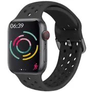 Silicone Strap For Apple Watch Series 6, SE, 5, 4, 3