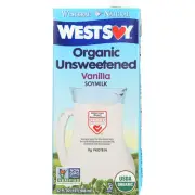 Westsoy Organic Vanilla Unsweetened Westsoy