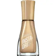 Sally Hansen Insta-Dri Nail Polish - Gold - American Brand