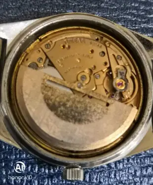 瑞士omega海馬古董自動上鍊機械錶