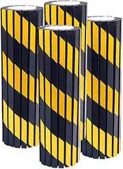 Garage Wall Protector Foam Car Door Protector Wall Corner Guard for Parking Garages - Wall Edge Protector Protect Your Car - Garage Wall - Wall Corner Edge and Bumpers Corner Guards (Column Guards-4pack)