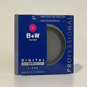 B + W 58mm Circular Polarizer Kaesemann HTC (F-PRO) - Genuine, Brand New in Box
