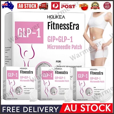1-4 Box Nano Microneedle Body Care Patch For Weight Loss & Young Skin Texture