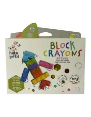 [Jenjo] Rocket Block Crayons