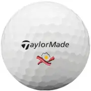 Men's TaylorMade TP5x My Symbol Golf Balls - Bacon and Eggs