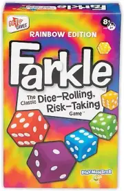 Farkle Classic Dice Game – Rainbow Kids Games, Family Games,...