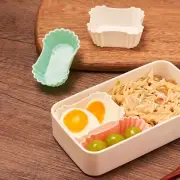 3Pcs Reusable Bento Box Compartment Rice And Vegetable Roll Accessories