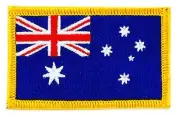 Patch Embroidered Patch Flag Australia Australian Thermoadhesive