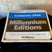 Millenium Edition Year 2000 Fort Worth Star Telegram/ Arlington Star-Telegram