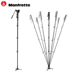 Manfrotto MVMXPRO500 錄影單腳架 含油壓雲台 相機專家 [正成公司貨]