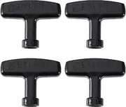 VGOL 4Pcs Pull Start Handle Gasoline Engine Starter Handle Grip Universal Lawnmowers Parts Starter Accessories for Lawn Mower Generator Sprayer