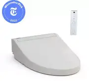 TOTO SW3084 C5 Elongated Soft Close Bidet Seat - Beige