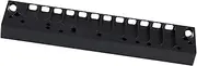 Harmonica Comb Aluminium Alloy 12-Hole Chromatic Scale Portable Instrument Accessory for Music Lovers
