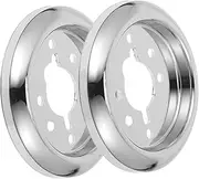 Outanaya 2 Pack Abs Material BBQ Stove Gas Knob Base Replacement for Control Knob Stove Oven