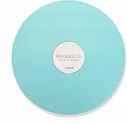 Papyrus Masonite Round Cake Board, 12-inch Size, Pastel Blue