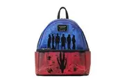 Stranger Things Upside Down Shadows Leather Mini Backpack 23x27cm