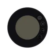 WiFi LCD Display Intelligent Thermostat Electric Heating Programmable Temperature Controller APP Con Black