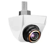 AHD 1080P Car Rear View Reverse Camera 170 Degree Wide Angle Back Up Cam White