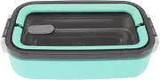 Lunch Food Container, Box 304 Stainless Steel Microwave Safe for School (Jiawuwys07zk1fr-13)