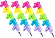 HOUDERCO 4pcs Stackable Crayons for Boy Girl Colorful Buildable Crayons for Creative Drawing Fun Party Favors for Boys and Girls Engaging Art Projects