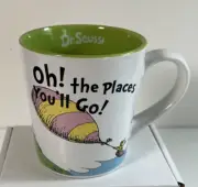 Dr. Seuss Oh! The Places You'll Go! 12 oz Ceramic Coffee Mug Tea Cup