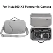 Portable EVA Storage Shoulder Bag Carrying Case For Insta360 X3 Panoramic Camera