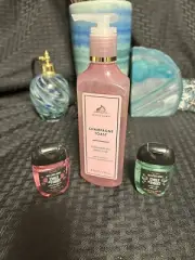Bath And Body Works Bundle Hand Soap, 2 Hand Sanitizers