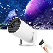 Proflix Spotlight HD Projector, Proflix Pro 4k Mini Projector, Auto Keystone Correction with Projection Screen, TV Projector for Indoor and Outdoor (1Pcs)