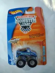 2004 Hot Wheels Monster Jam - Blue Thunder - Pull Back Car