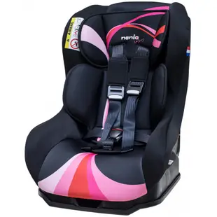 法國Nania 納尼亞0-4歲安全汽座 汽車安全座椅-彩繪系列/兒童汽座 FB00393