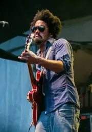 Tash Neal of London Souls at Festival D ete De Quebec on July 7 - 2014 Photo 11