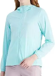 [CHINYOUKA] Women's UPF 50+ Long Sleeve Sun Shirts, Lightweight and Quick Dry, Suitable for Hiking and Outdoor Sports