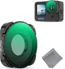 K&F Concept Variable ND Filter ND2-32 Filters for Gopro HERO 13 12 11 10 9 Black