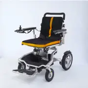 Prince Chair: Heavy Duty Foldable Power Wheelchair with 30km Range