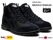 Onitsuka Tiger MEXICO RINKAN ( BLACK ) 1183B514.001 water repellent fabric boots