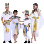 COSPLAY萬圣節成人服裝埃及法老艷后兒童法老公主服裝演出服