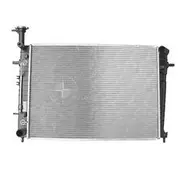 Motorkool Radiator - HUA-34000 - Suits Kia Sportage KM 2005-2010