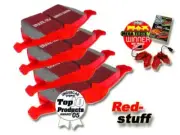 EBC Pads Redstuff Front for BMW 7er F01/F02/F03/F04 5er Gt X5 X6 DP32007C (for: BMW)
