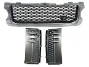 Range Rover L322 2010-2013 BLACK Logo GRILLE W/S Side Grille V4 for LAND ROVER