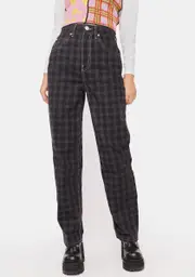 [BDG] Checker Modern Boyfriend Jeans