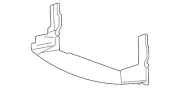 Genuine GM Lower Radiator Air Baffle 95961450