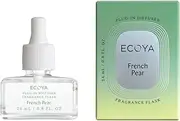 Ecoya Plug-in Diffuser Fragrance Flask - French Pear