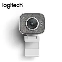 在飛比找良興EcLife購物網優惠-Logitech 羅技 StreamCam直播攝影機-白