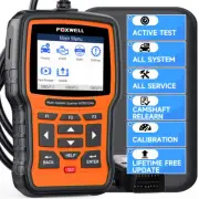 FOXWELL 12V OBD2 Scanner Full Systems ABS SRS SAS TPMS Reset For BMW/MINI/RR Car